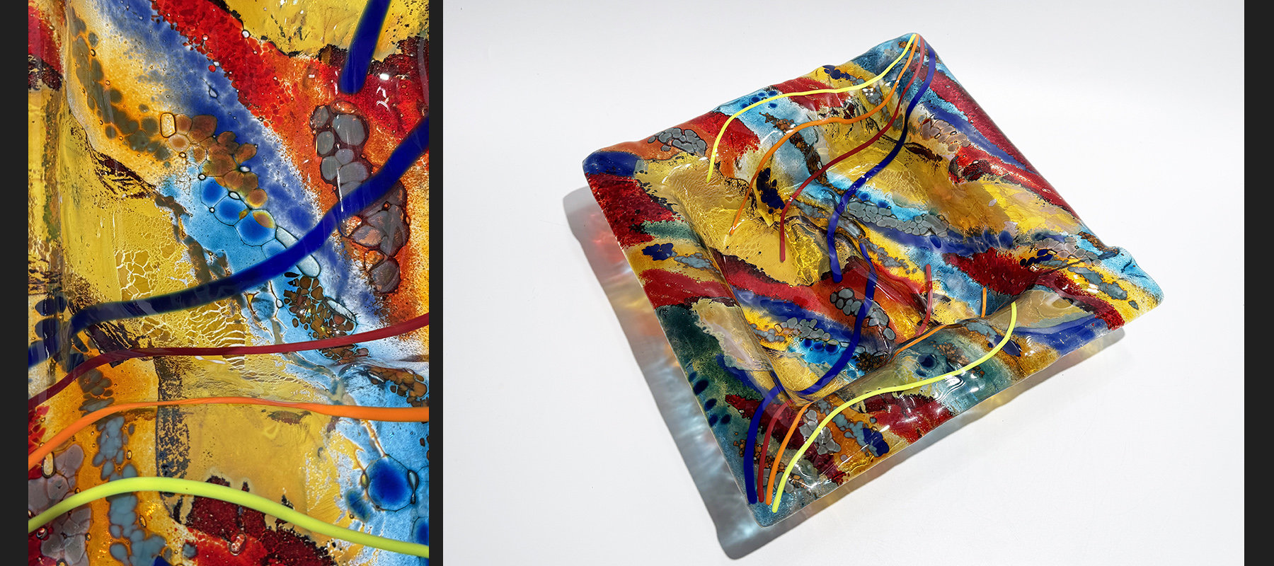 Sunrise Cushion Bowl